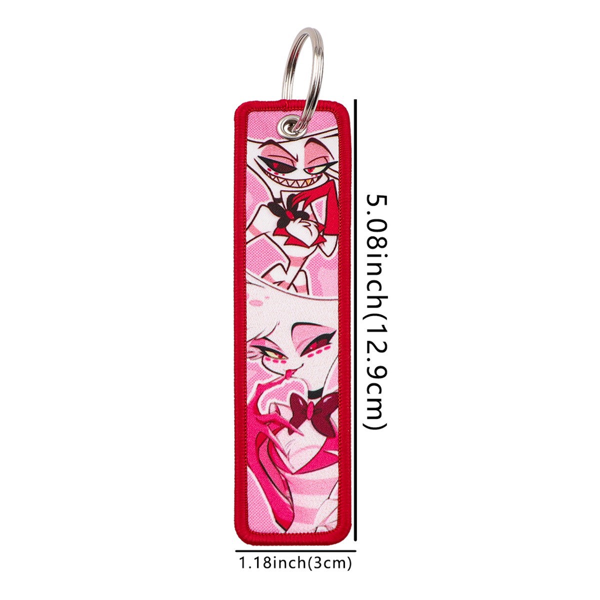 Anime Hazbin Hotel Bestickte S – Embroidery Keychain Bewertung und Preis