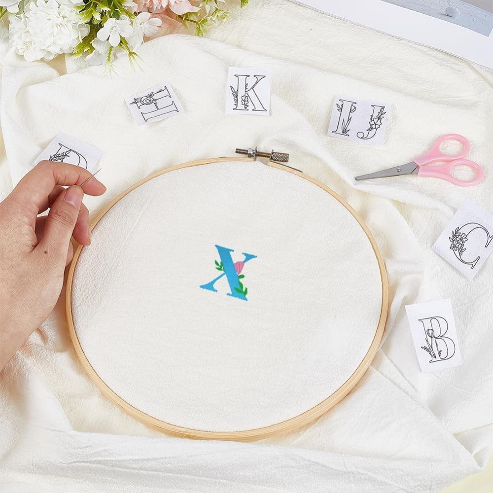 104 Stück Buchstaben-Stickerei – Embroidery Initials Bewertung und Preis