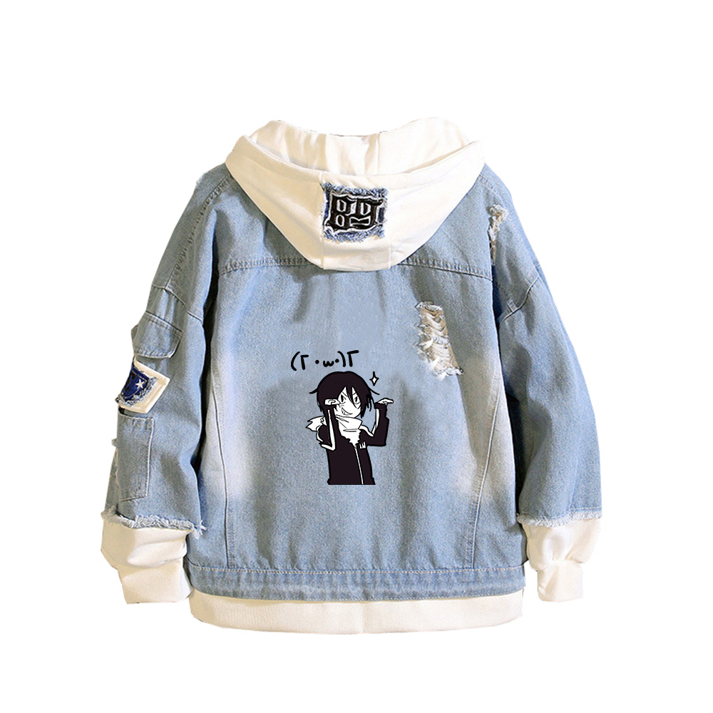Noragami ARAGOTO Druck Frauen  – Embroidery Jacket Jeans Bewertung und Preis