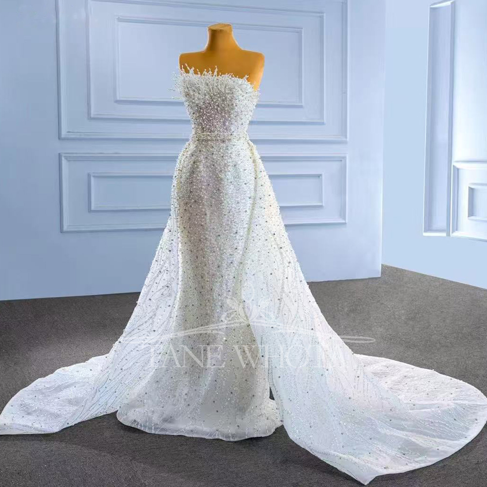 2026 Hochzeitskleid 2-in-1 Trä – Embroidery Organza Bewertung und Preis