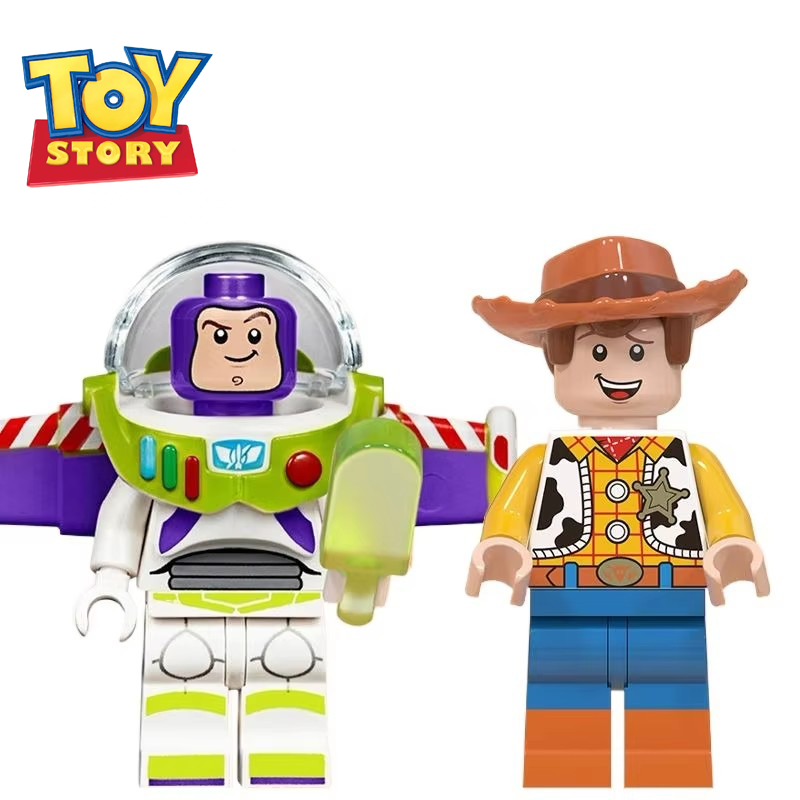 Disney Toy Story niedliche Buz – Embroidery Keychain Bewertung und Preis