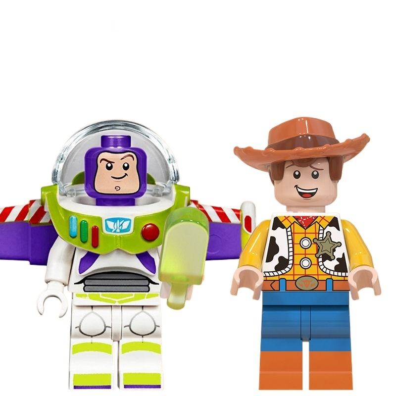 Disney Toy Story niedliche Buz – Embroidery Keychain Bewertung und Preis