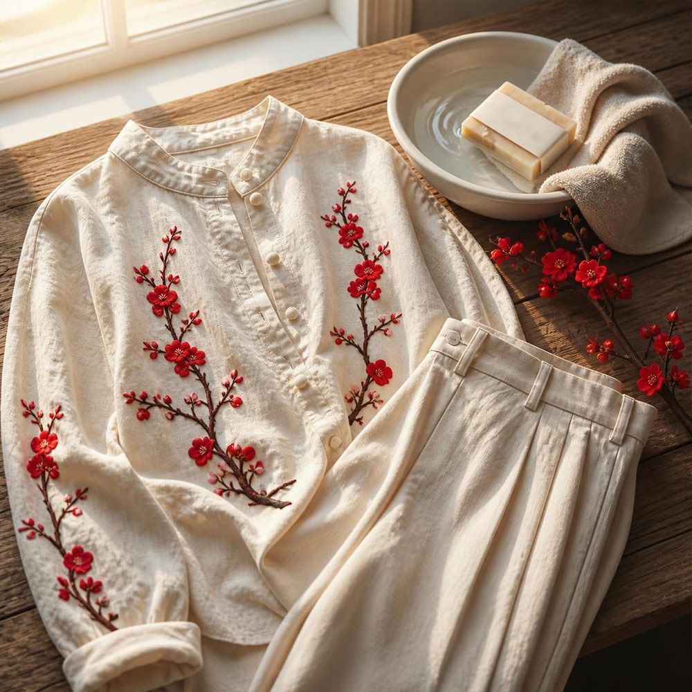 DIY Kirschblüten-Aufnäher zum  – Embroidery Patches Bewertung und Preis