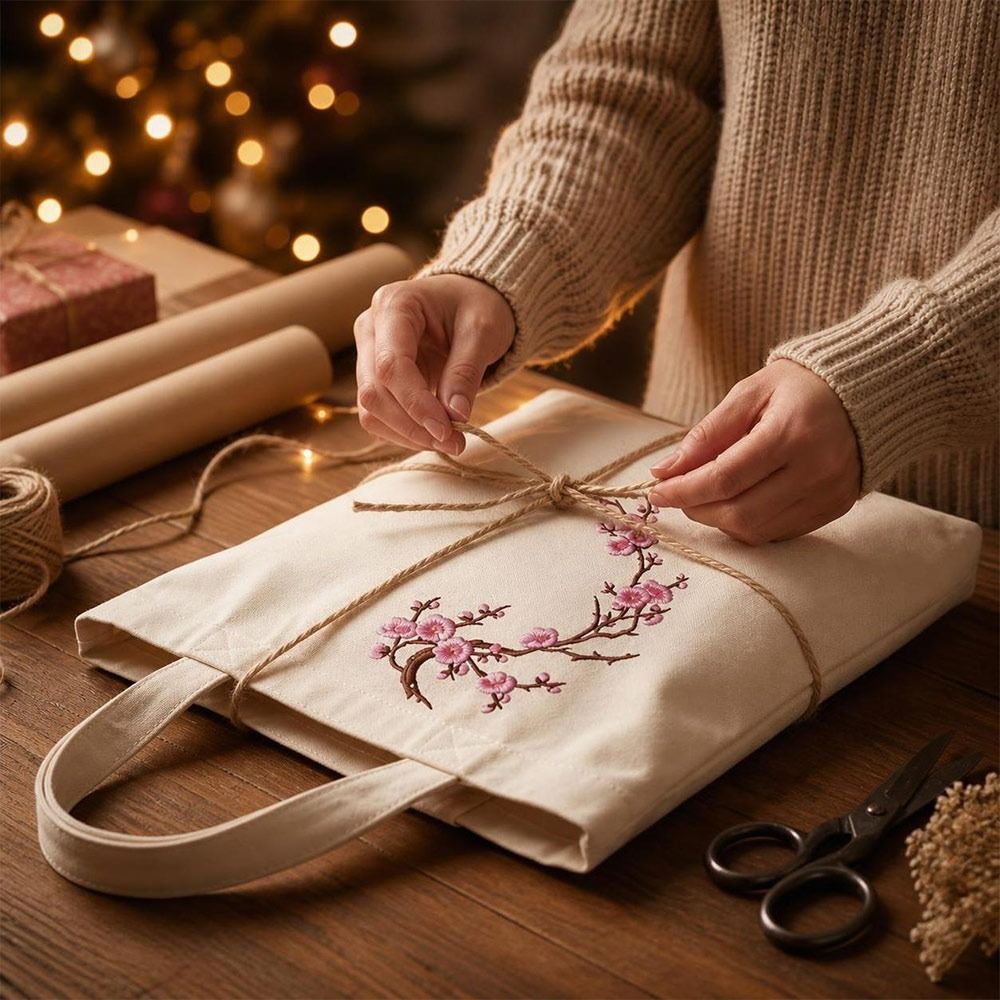 DIY Kirschblüten-Aufnäher zum  – Embroidery Patches Bewertung und Preis