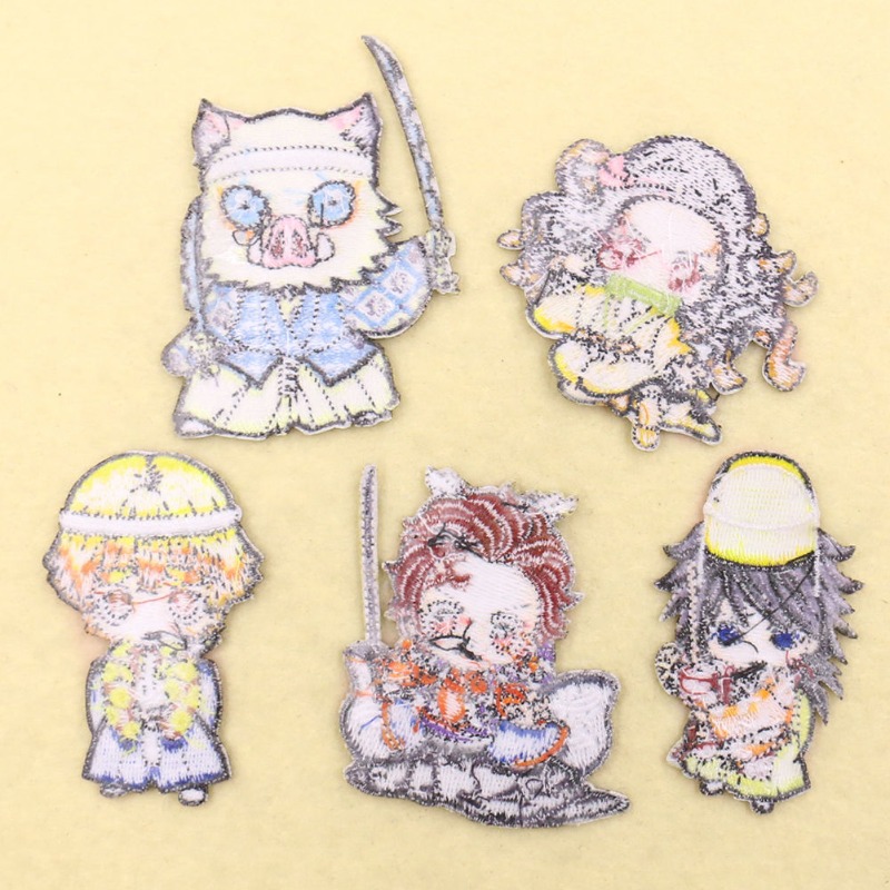 Dämonentöter Kamado Tanjirou K – Embroidery Patches Bewertung und Preis