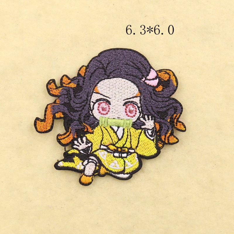 Dämonentöter Kamado Tanjirou K – Embroidery Patches Bewertung und Preis