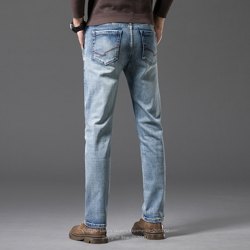 Hochwertige Herren-Jeans mit k – Embroidery Effect Bewertung und Preis