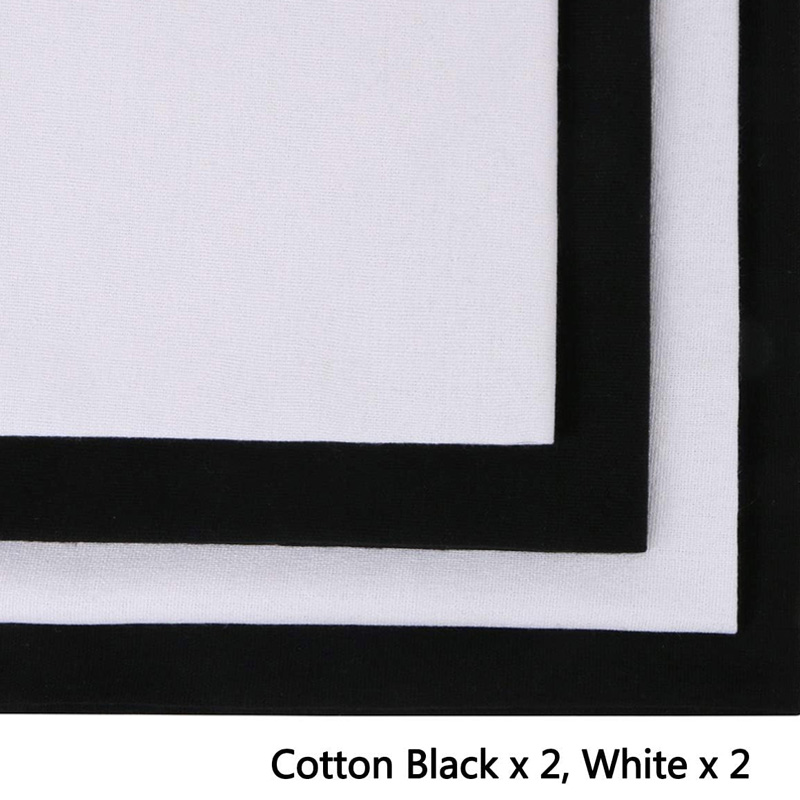 4 Stück Leinenstoff, einfarbig – Embroidery In The Piece Bewertung und Preis