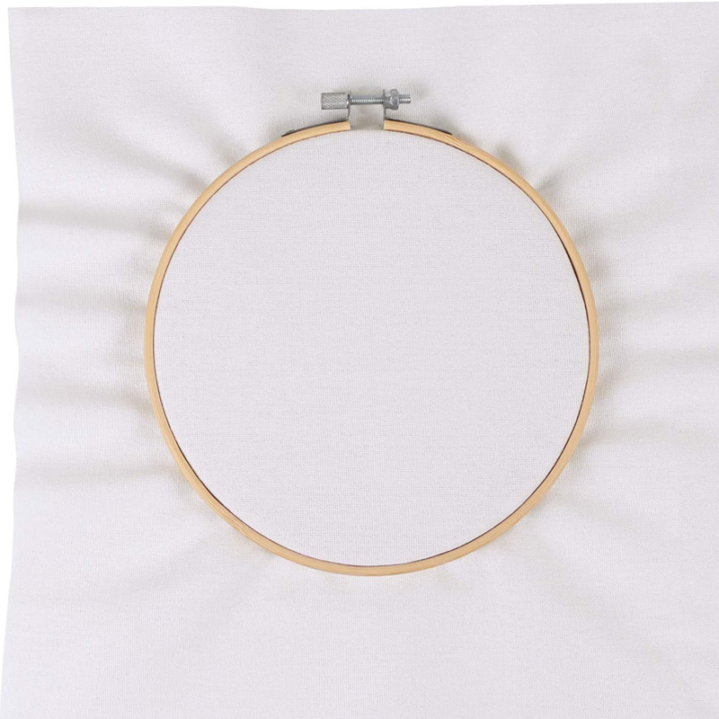 4 Stück Leinenstoff, einfarbig – Embroidery In The Piece Bewertung und Preis