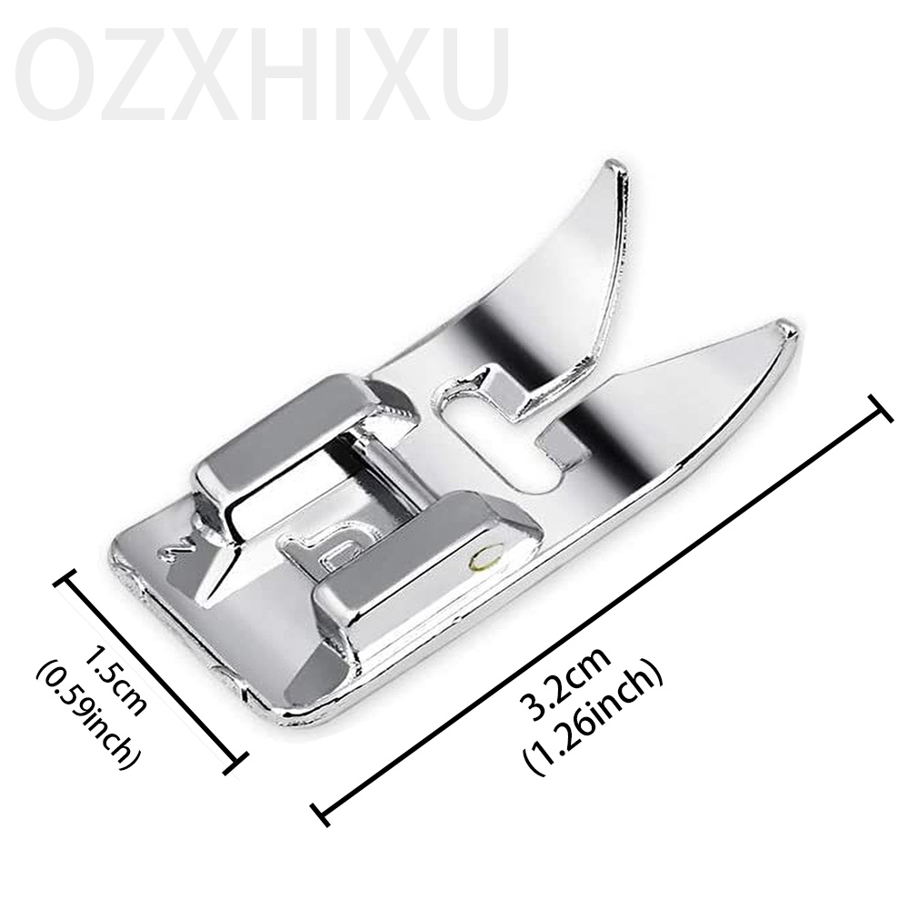 1pc Nähmaschine Nähfuß Univers – Embroidery Zig Zag Stitch Bewertung und Preis