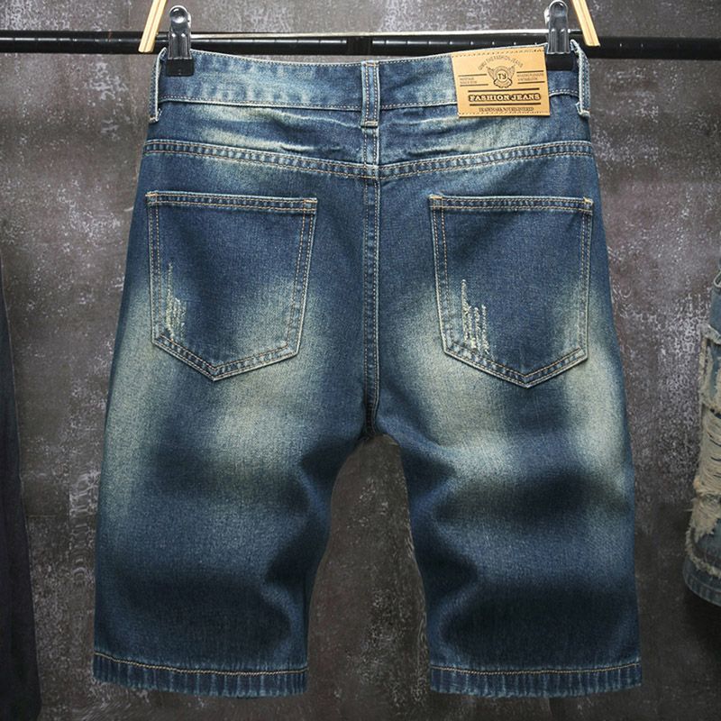 Neue Jeans-Shorts im europäisc – Embroidery Patches Bewertung und Preis