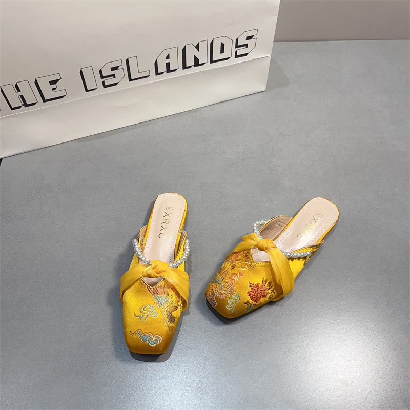 Modische Damenschuhe Luxuriöse – Embroidery Design Bewertung und Preis
