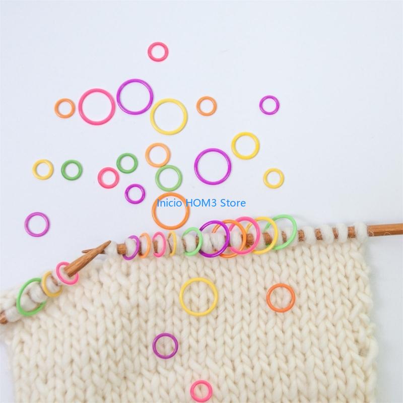 A5YD 30 Stück Häkelmarker mit  – Stitch Marker Ring Bewertung und Preis