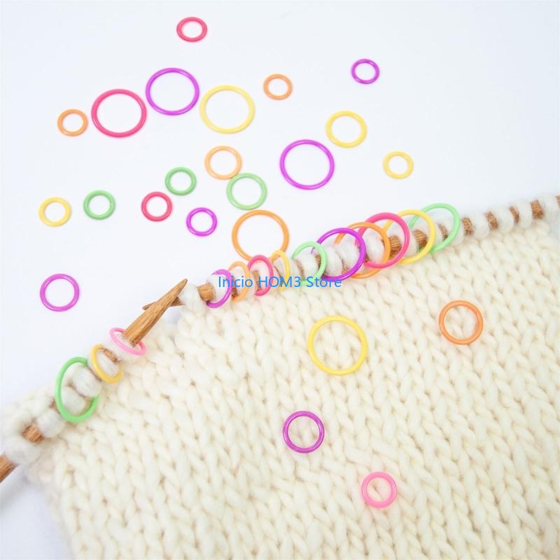 A5YD 30 Stück Häkelmarker mit  – Stitch Marker Ring Bewertung und Preis