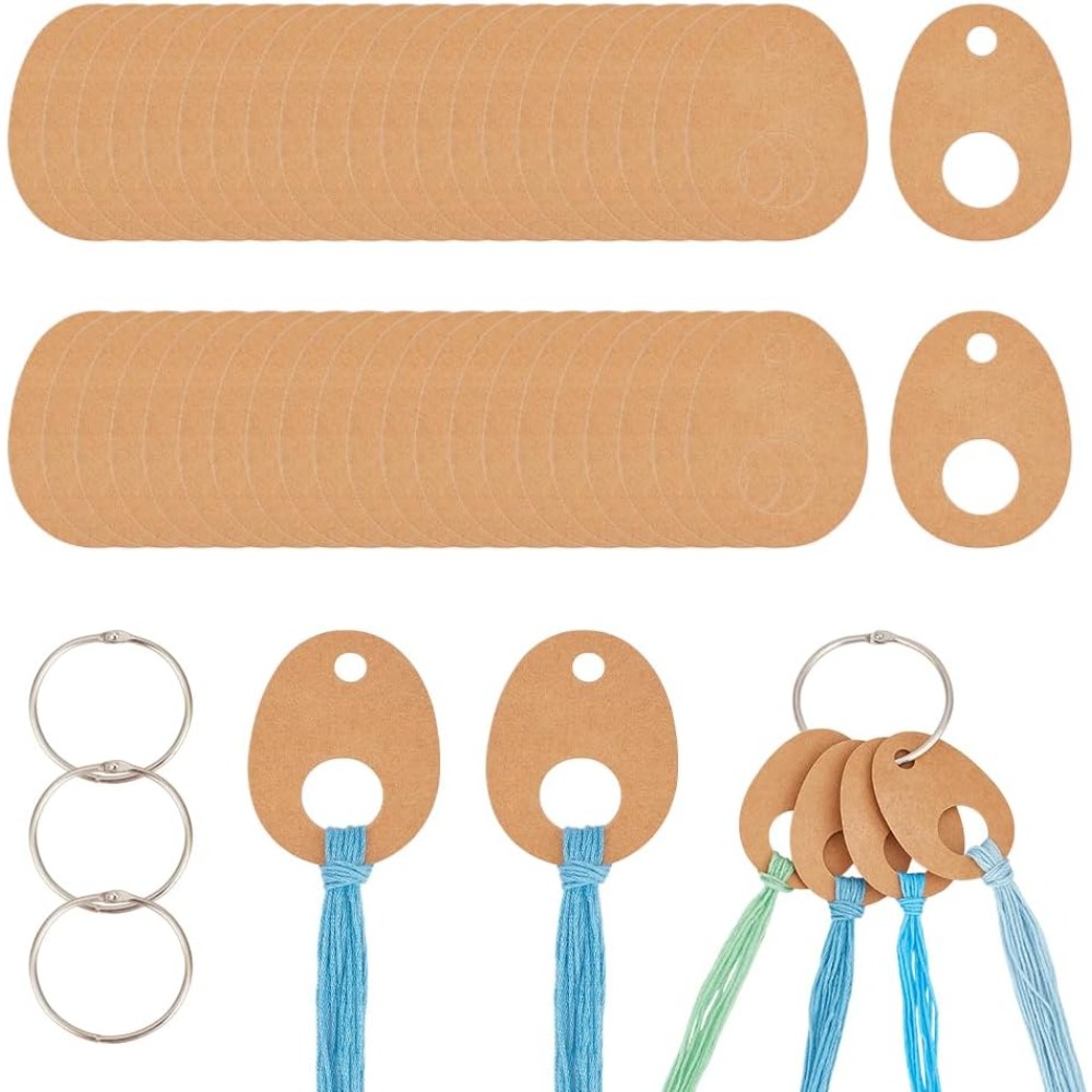 100 Stück Tropfen-Fadentropfen – Embroidery Floss Bewertung und Preis
