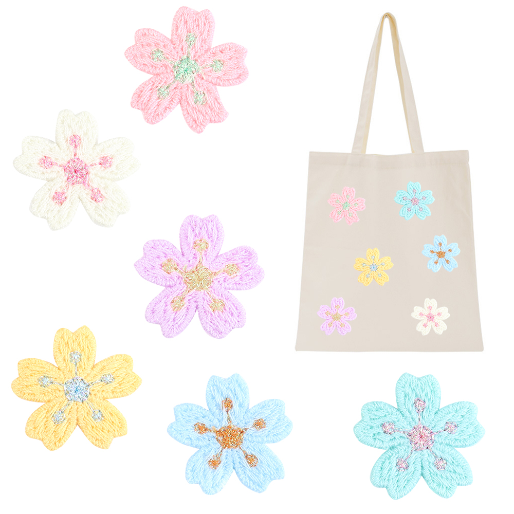 20 teile/los Bunte 2,4 cm Stic – Embroidery Patches Bewertung und Preis