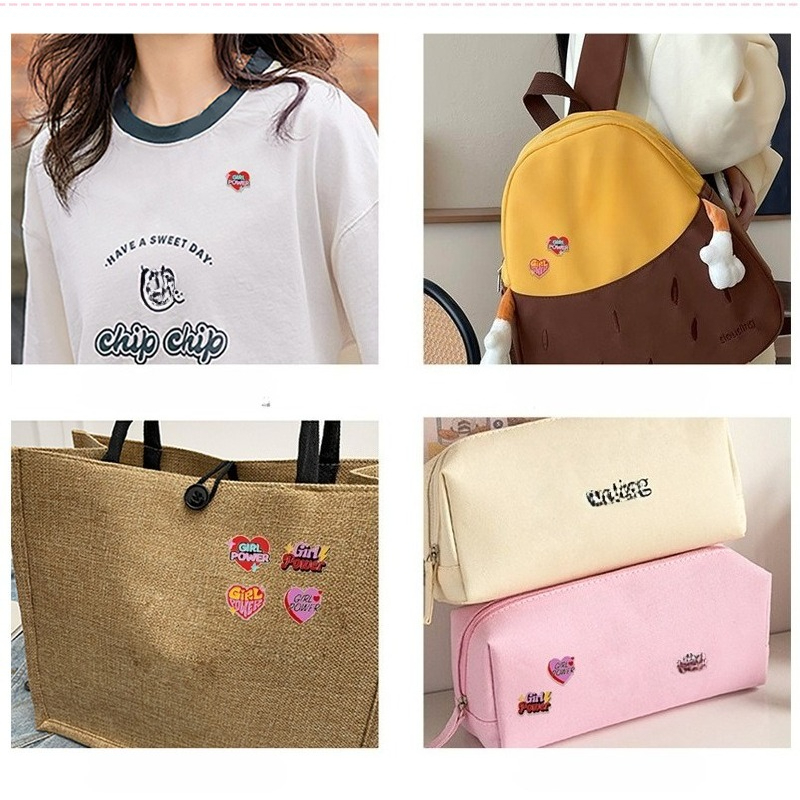 Neue Fashion Girl Power Serie  – Embroidery Initials Bewertung und Preis