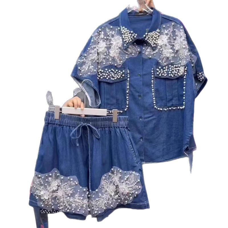 2-teiliges Set für Damen, Diam – Embroidery Patches Bewertung und Preis