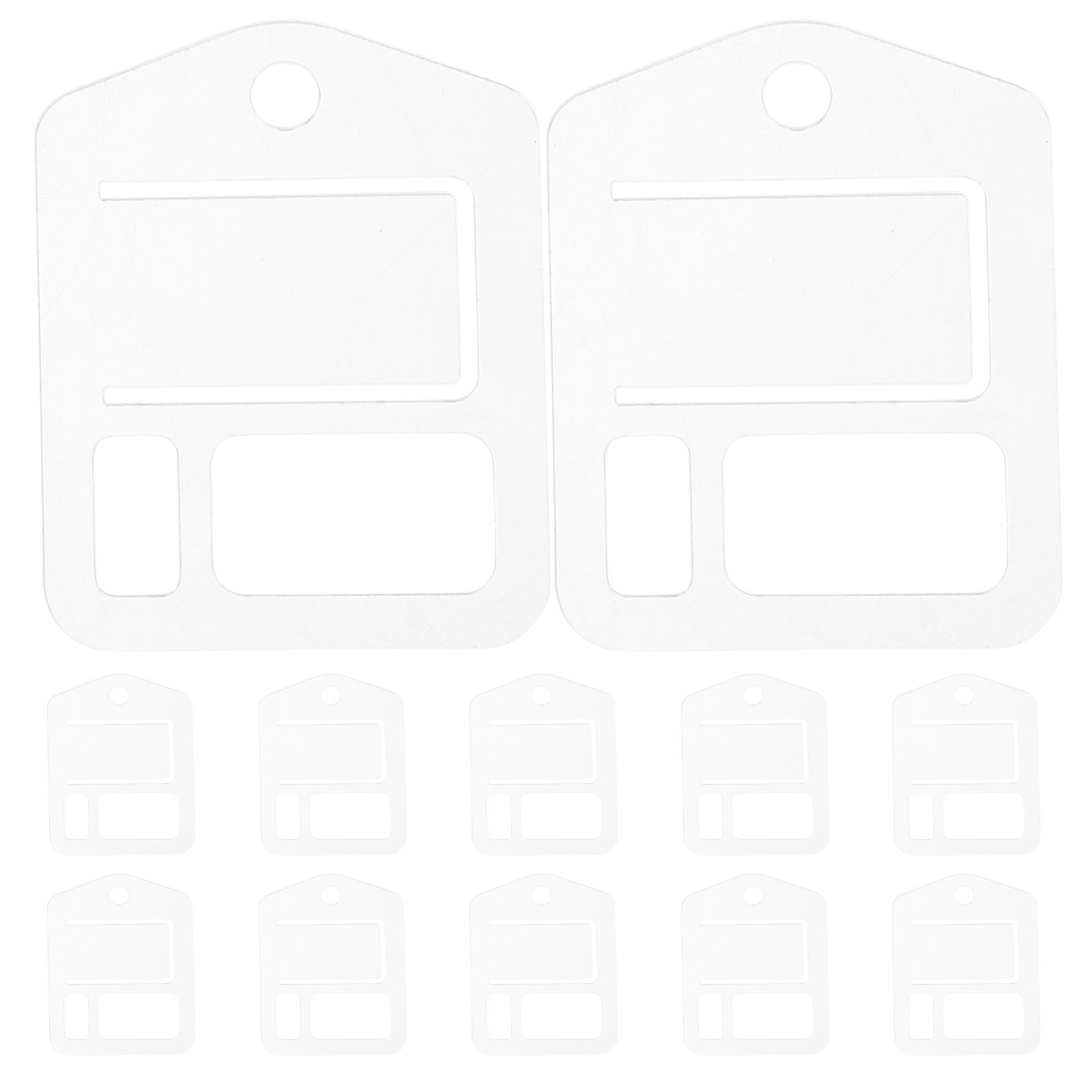 30 Stück Transparente Acryl-St – Embroidery Floss Bewertung und Preis