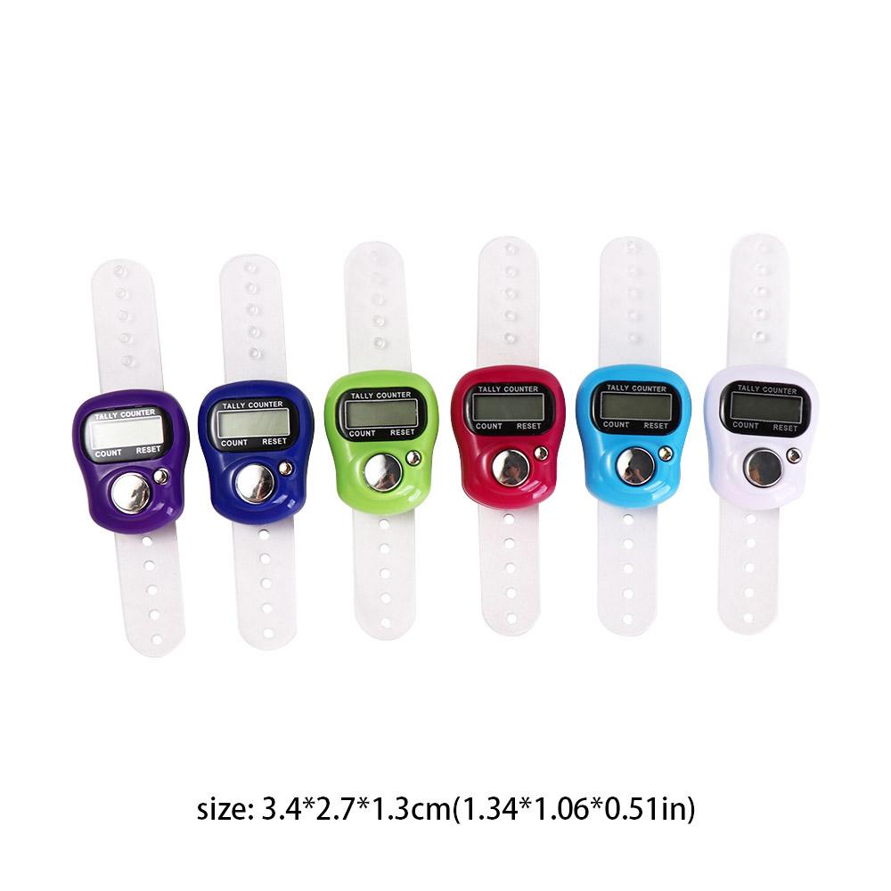Reihe Taste Mini Finger Ring T – Stitch Marker Ring Bewertung und Preis