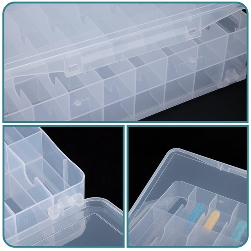 Näh-Organizer mit 46 doppelsei – Embroidery Floss Bewertung und Preis